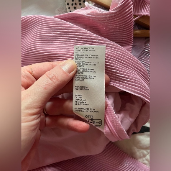 SAYLOR Lotte Metallic Pink Set - Picture 11 of 11